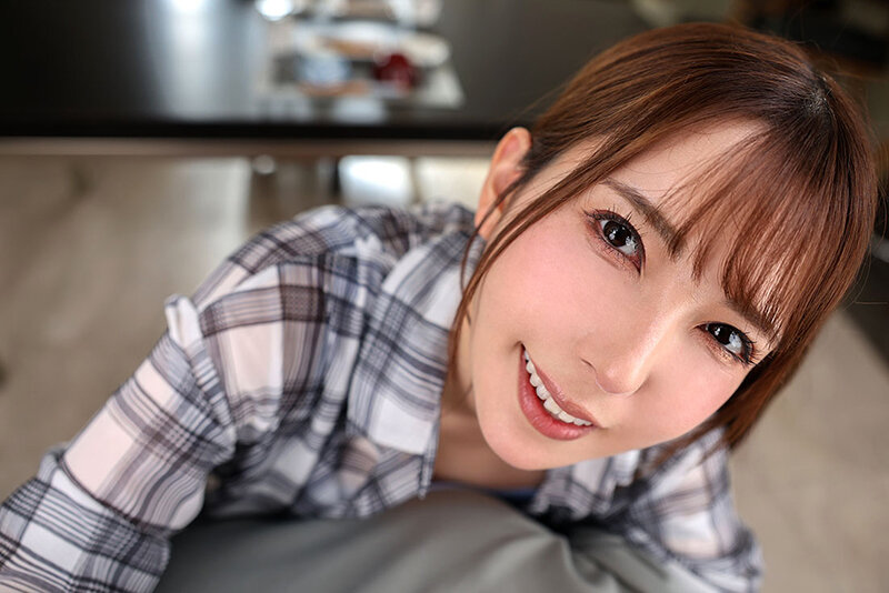 【VR】現場前は、すっごい手コキ。現場後は、すっごいフェラを。凄テクAV女優との新婚生活は毎日ヘトヘトです。波多野結衣 画像7